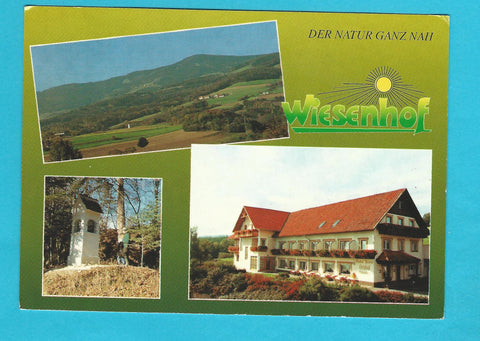 AK Grafendorf. Gasthof Pension Wiesenhof. Familie Schlögl, Erdwegen 34.