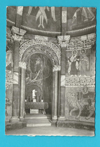AK Hartberg. Romanischer Karner, Fresken vor 1200.