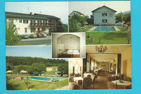 AK Penzendorf - Hartberg. Waldpension Greinbacherhof. Inh. Martin u. Erika Posch.