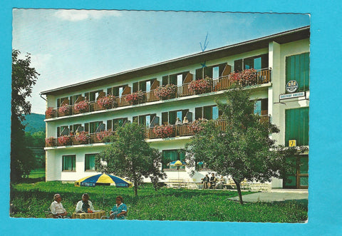 AK Löffelbach. Gasthof Kneißl.