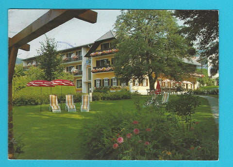 AK Löffelbach 21. Gasthof Pension Familie Kneißl.