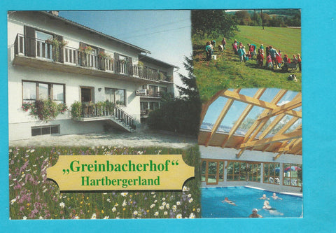 AK Penzendorf - Neudorf. Greinbacherhof. Inh. Martin u. Erika Posch.