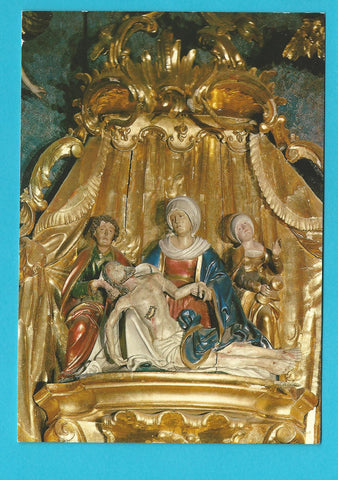 AK Pinggau. Gnadenbild Maria Hasel auf dem Hochaltar der Pfarrkirche,