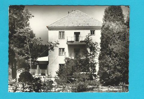 AK Pinggau. Gasthof Pension Seyrlehner.