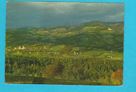 AK Pöllau und Pöllauberg.