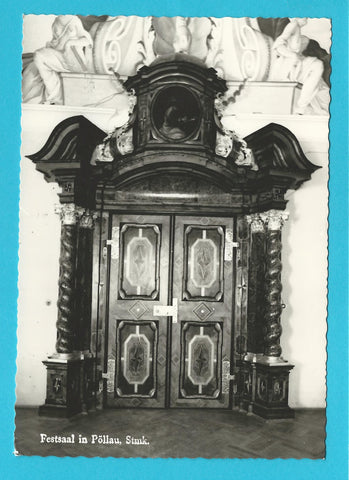 AK Festsaal in Pöllau.
