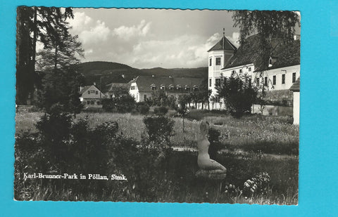 AK Karl-Brunner-Park in Pöllau.