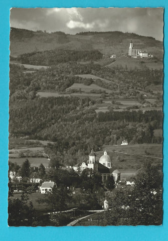 AK Pöllau mit Pöllauberg.
