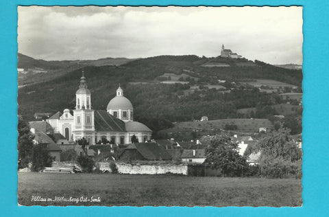 AK Pöllau mit Pöllauberg.