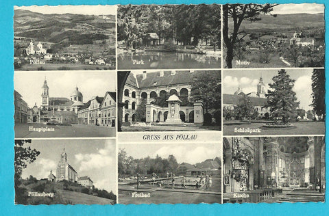 AK Gruss aus Pöllau.