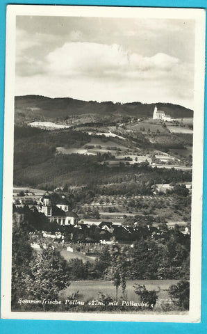 AK Pöllau mit Pöllauberg. (1940)