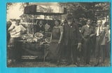 Foto Fahnenweihe und 30jähriges Jubiläum des Musikvereines Pöllau 1925(Personen auf Rückseite zum Teil mit Namen genannt)