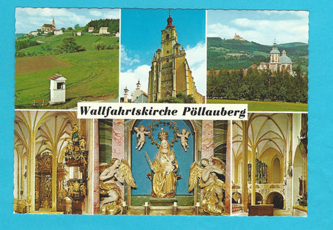 AK Wallfahrtskirche Pöllauberg.
