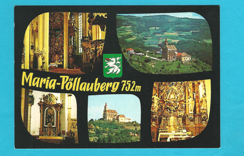 AK Maria - Pöllauberg.