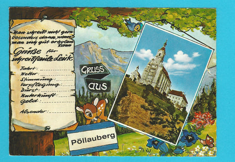 AK Gruss aus Pöllauberg.