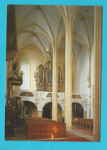 AK Wallfahrtskirche Maria Pöllauberg. Orgel.
