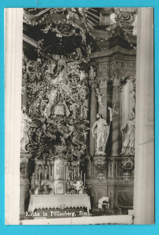AK Kirche in Pöllauberg.