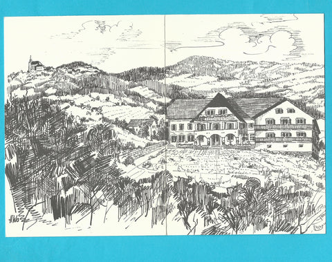 Billett Pöllauberg 88. Gasthof Retter.