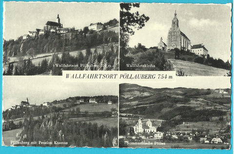 AK Wallfahrtsort Pöllauberg.