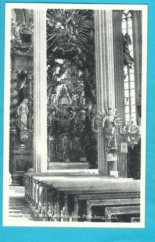 AK Wallfahrtskirche Pöllauberg. Hochaltar.