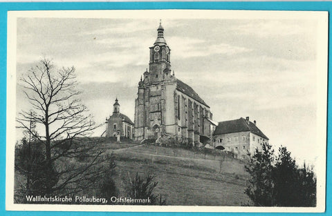 AK Wallfahrtskirche Pöllauberg.