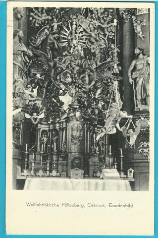 AK Wallfahrtskirche Pöllauberg. Gnadenbild.