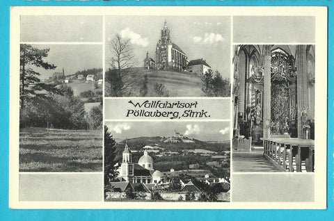 AK Wallfahrtsort Pöllauberg.