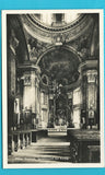 AK Pöllau. Innenansicht der Kirche. (1950)