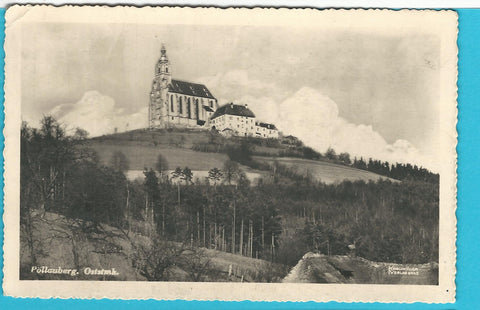 AK Pöllauberg. (1937)