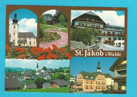 AK St. Jakob im Walde.