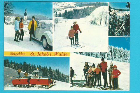 AK Skigebiet St. Jakob im Walde.
