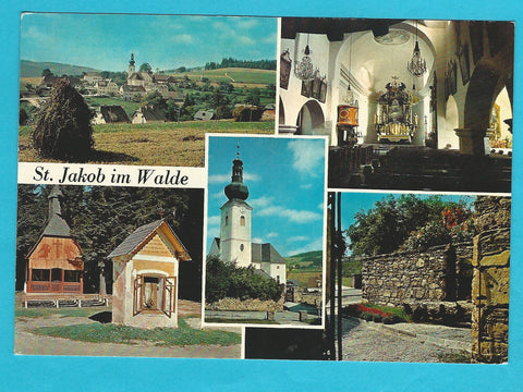 AK St. Jakob im Walde.