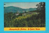 AK St. Jakob im Walde. Alpengasthof St. Hubertus. Huberta Hinterleitner.