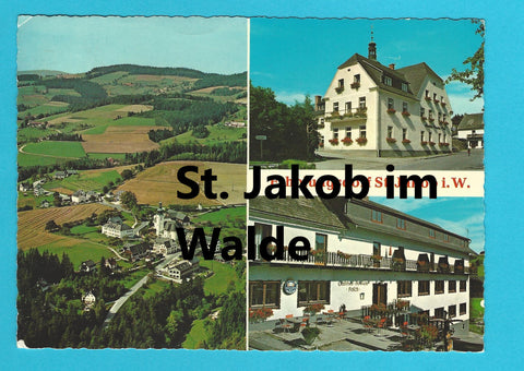 AK St. Jakob im Walde.