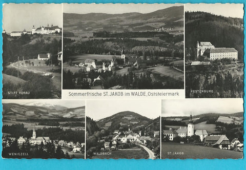 AK St. Jakob im Walde. (1962)