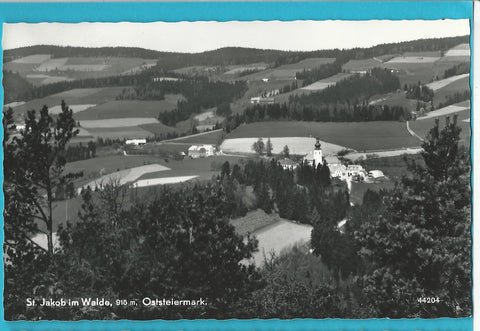 AK St. Jakob im Walde. (1968)