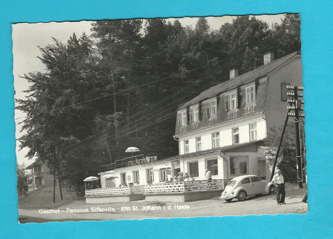 AK St. Johann in der Haide. Gasthof Pension Sifkovits.