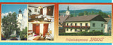 Doppel-Werbe-AK St. Lorenzen am Wechsel 3. Maria Singer Pension Bamas.