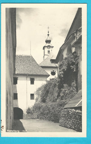 AK Festenburg - Hof.