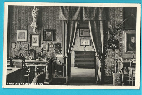 AK Festenburg - Kernstockzimmer.
