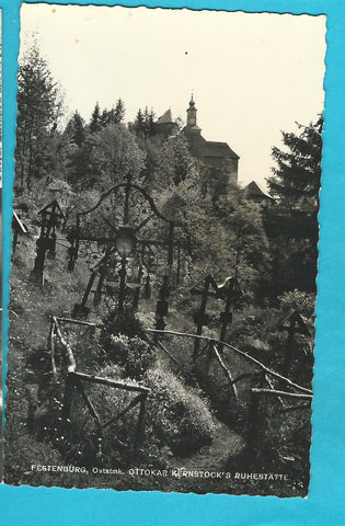 AK Festenburg. Ottokar Kernstock's Ruhestätte.
