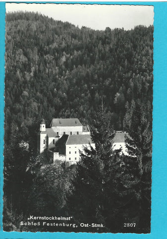 AK Schloß Festenburg. Kernstockheimat.