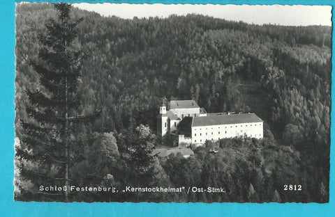 AK Schloß Festenburg. Kernstockheimat.