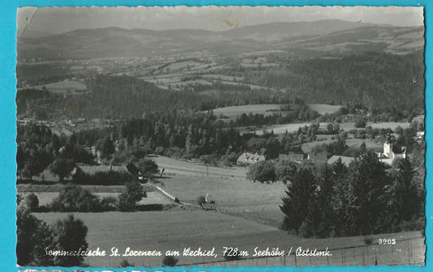AK St. Lorenzen am Wechsel.