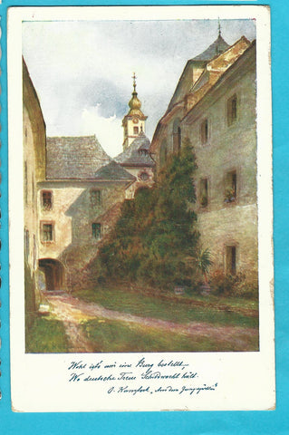 AK Hof in der Festenburg.