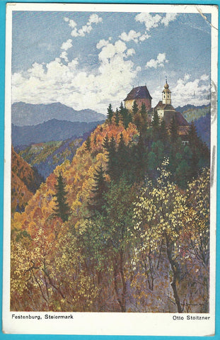 AK Festenburg (Otto Stoitzner)