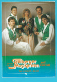 Autogrammkarte Günther und seine Freiberger Musikanten mit Christl. Söchau.
