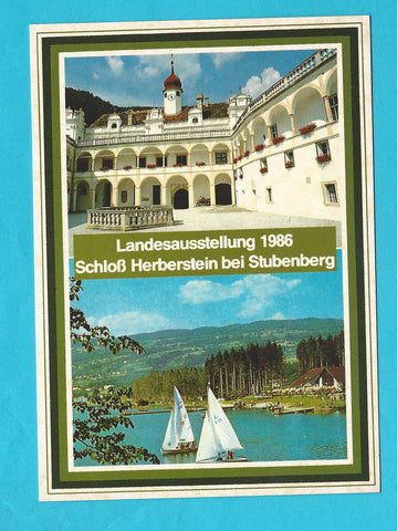 AK Landesausstellung 1986. Schloß Herberstein bei Stubenberg. (1986)
