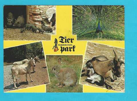 AK Tierpark Herberstein.