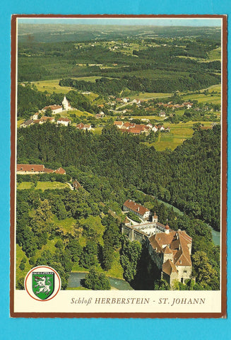 AK Schloß Herberstein - St. Johann.